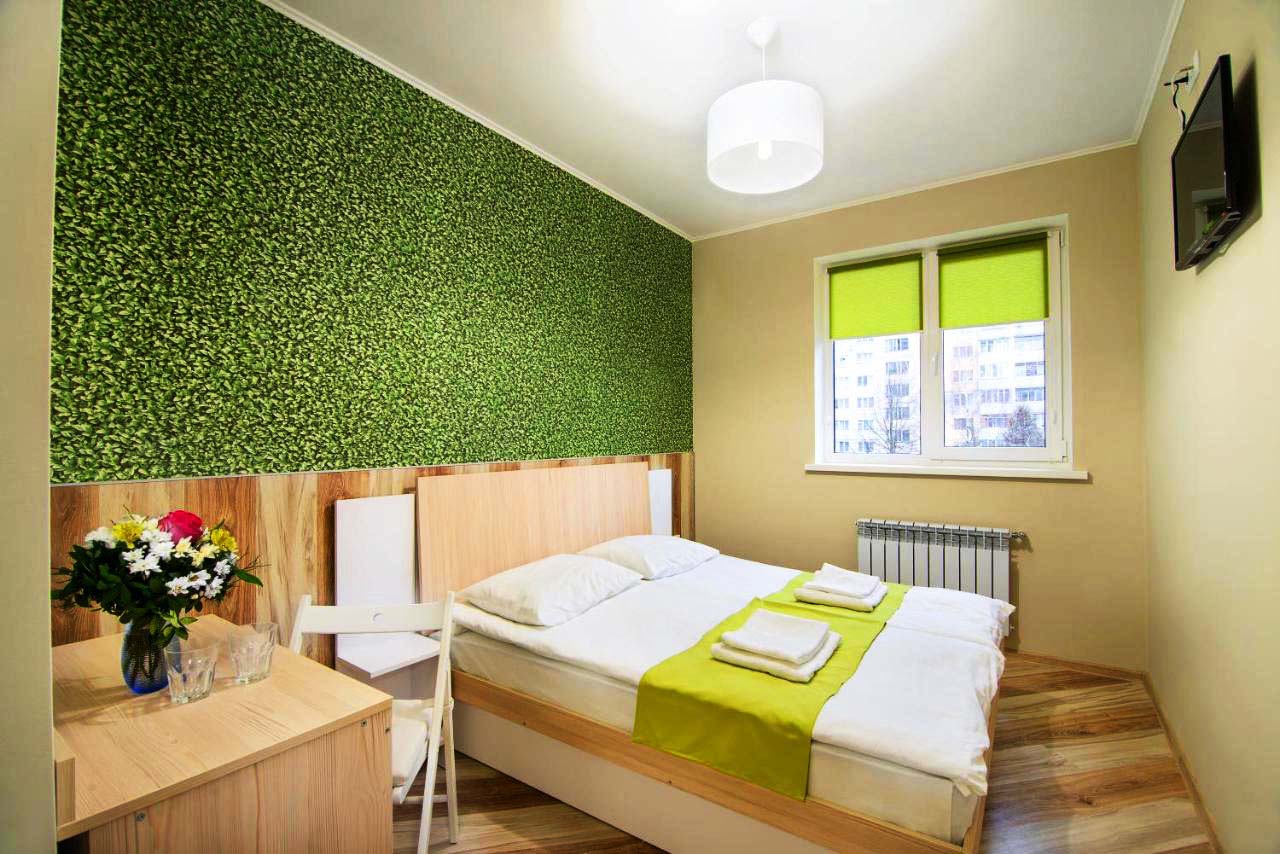 A room at Urban Hotel, Lviv
